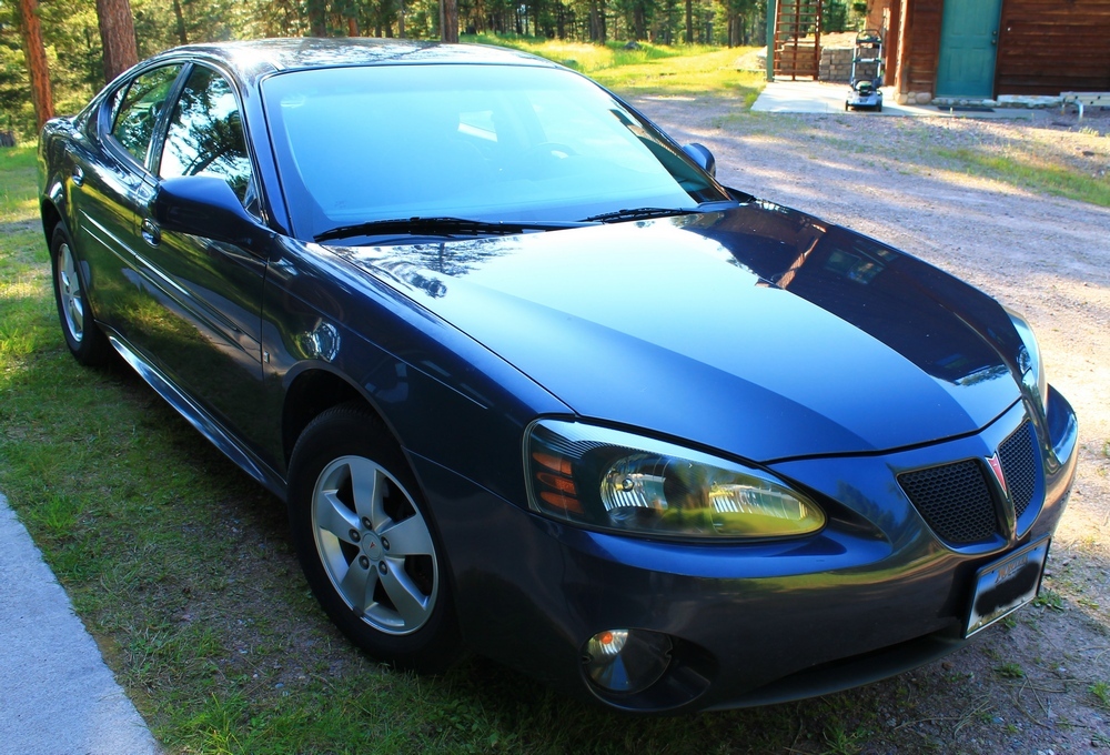2008 Pontiac Grand Prix 3.8L Series III V6 with electronic throttle control - 4-speed automatic Front Wheel Drive