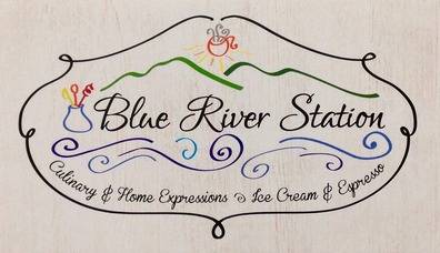 Blue River Station Specialty Gift Shop, Nancy and Mark Butcher, Owners - 3186 Hwy 83 N., Seeley Lake, MT 59868, 406-677-2227, blueriverstation@icloud.com, Culinary & Home Expressions  -  Ice Cream and Espresso