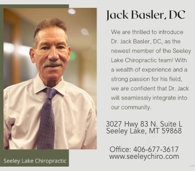 Seeley Lake Chiropractor Call 406-677-3617