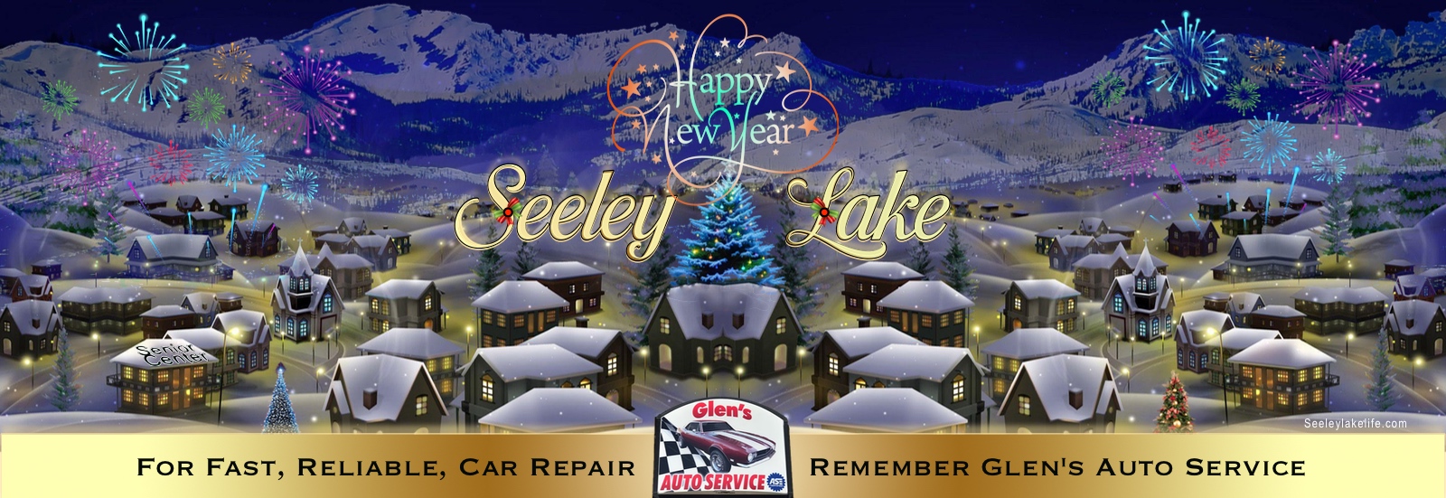 Glen's Automotive Service wishes you a Happy New Year