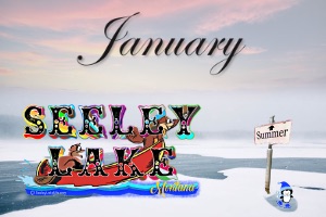 January in Seeley Lake - Seeley Lake Montana