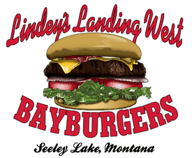 Lindey's Landing West - Bayburgers - Seeley Lake, Montana
