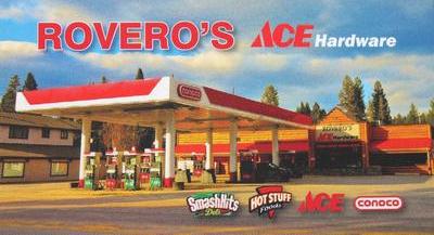 ROVERO'S ACE HARDWARE, Hwy 83, Seeley Lake, MT 59868, store: 406-677-2445, Fax: 406-677-2800 email: roverosace@yahoo.com, fuel, hardware, Wine & Beer, Snacks, Grocery, Deli, Pizza