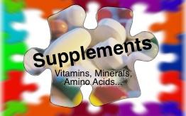 Supplements - Vitamins, Minerals, Amino Acids...