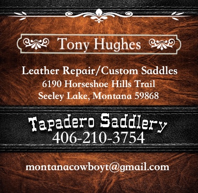 Tapadero Saddlery Seeley Lake Montana